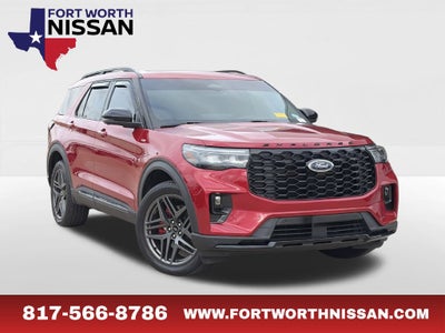 2025 Ford Explorer ST-Line