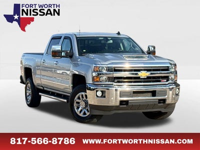 2019 Chevrolet Silverado 2500HD LTZ