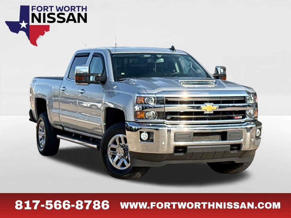 2019 Chevrolet Silverado 2500HD LTZ