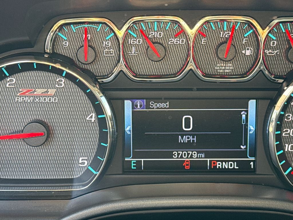 2019 Chevrolet Silverado 2500HD LTZ