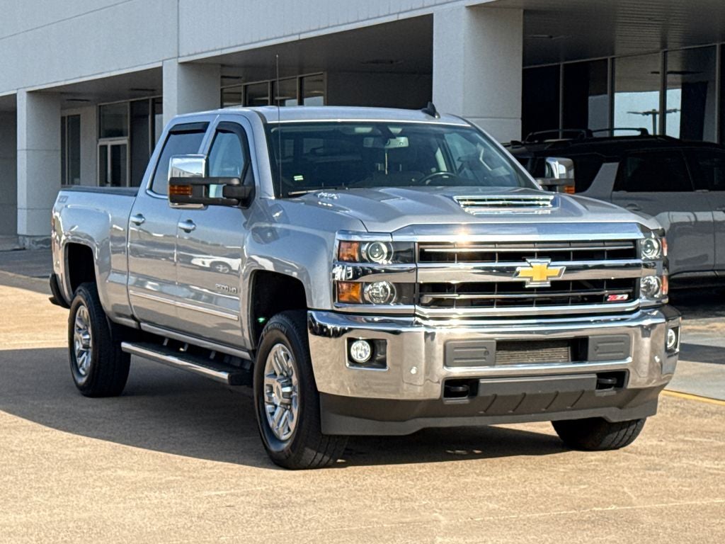2019 Chevrolet Silverado 2500HD LTZ