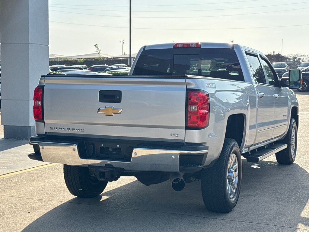 2019 Chevrolet Silverado 2500HD LTZ