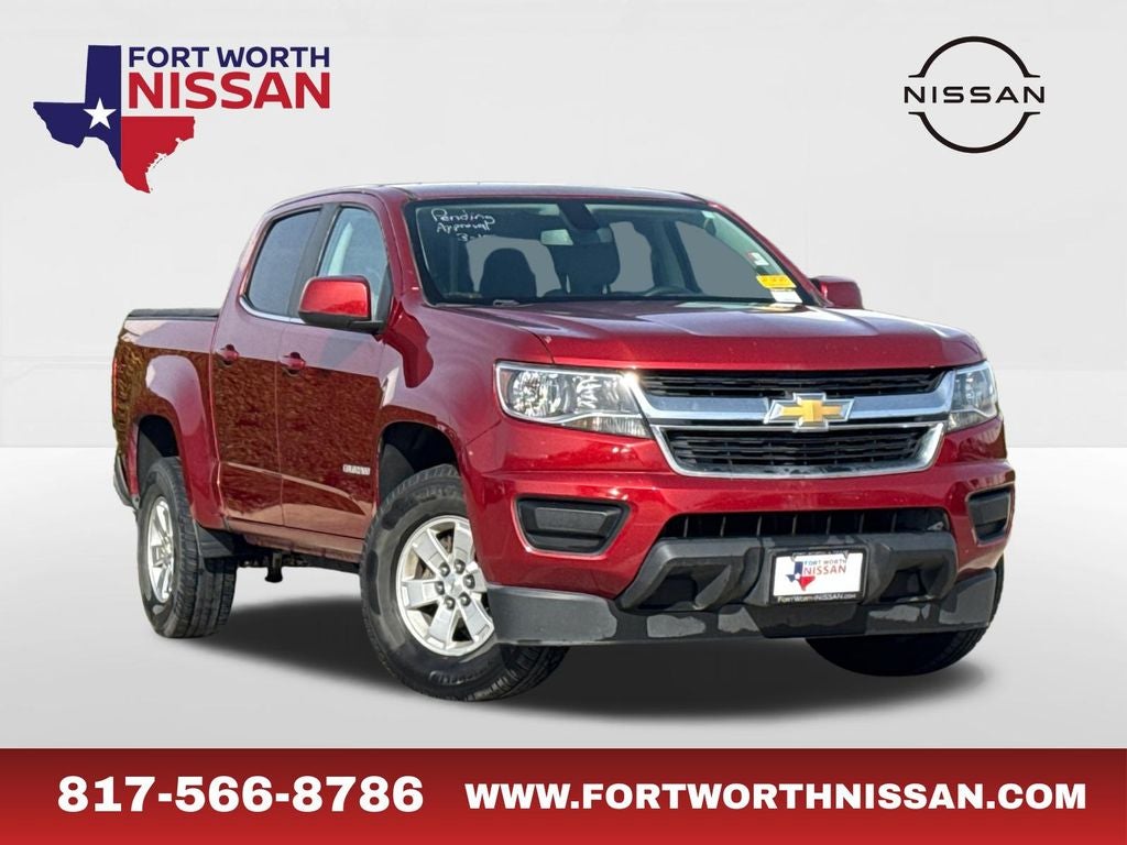2016 Chevrolet Colorado Work Truck