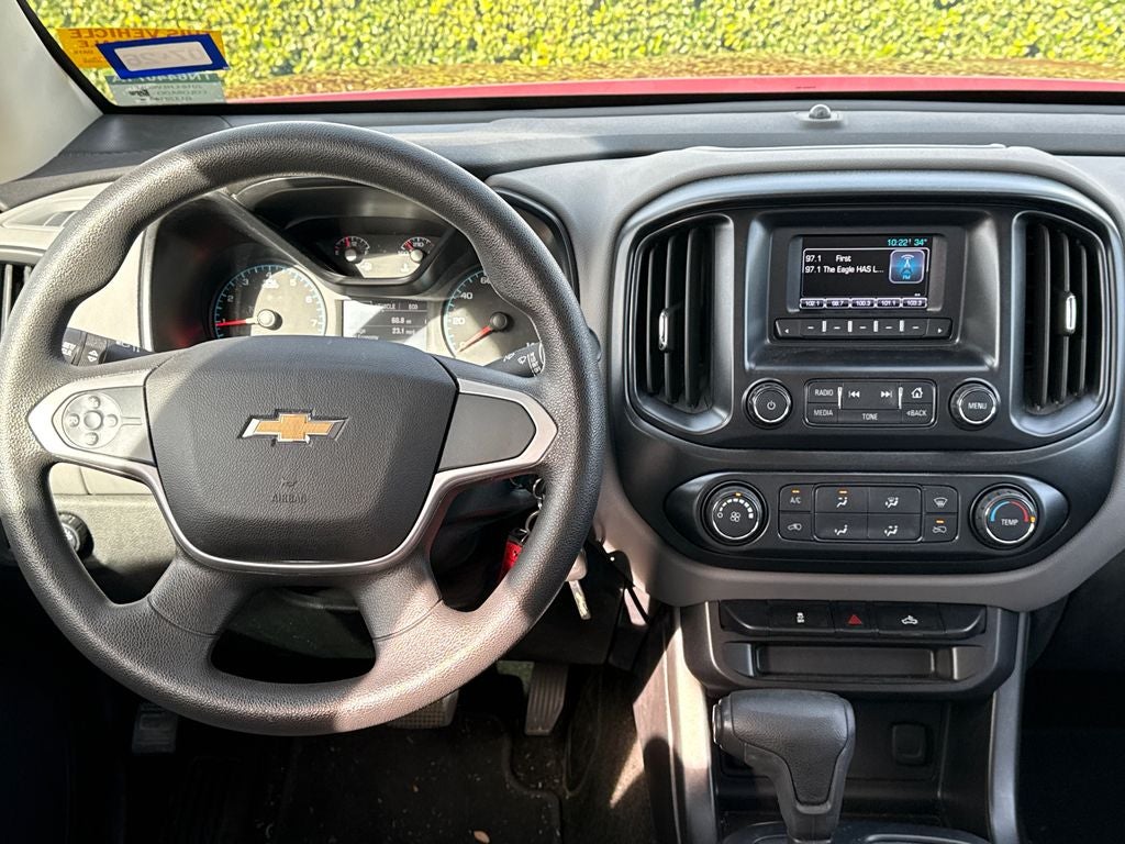 2016 Chevrolet Colorado Work Truck