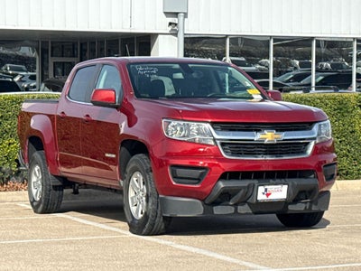 2016 Chevrolet Colorado Work Truck