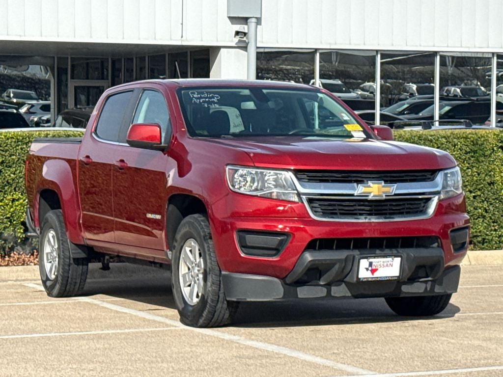 2016 Chevrolet Colorado Work Truck