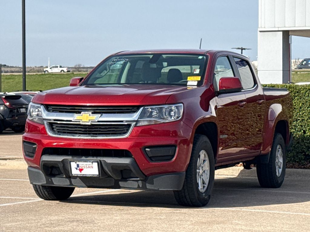 2016 Chevrolet Colorado Work Truck