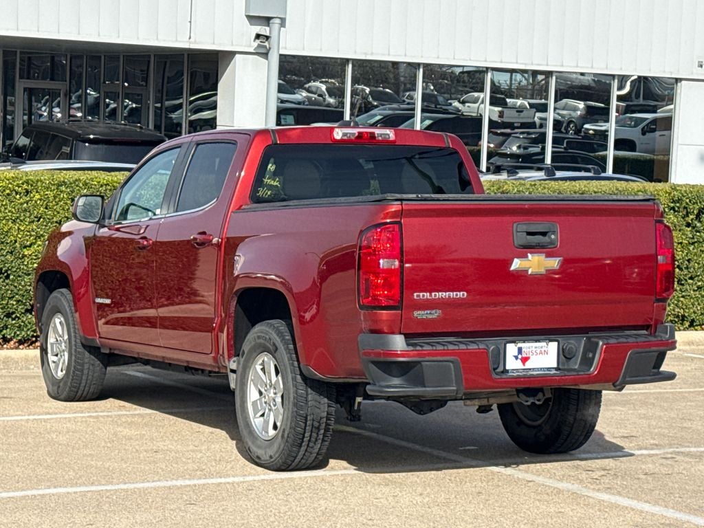 2016 Chevrolet Colorado Work Truck