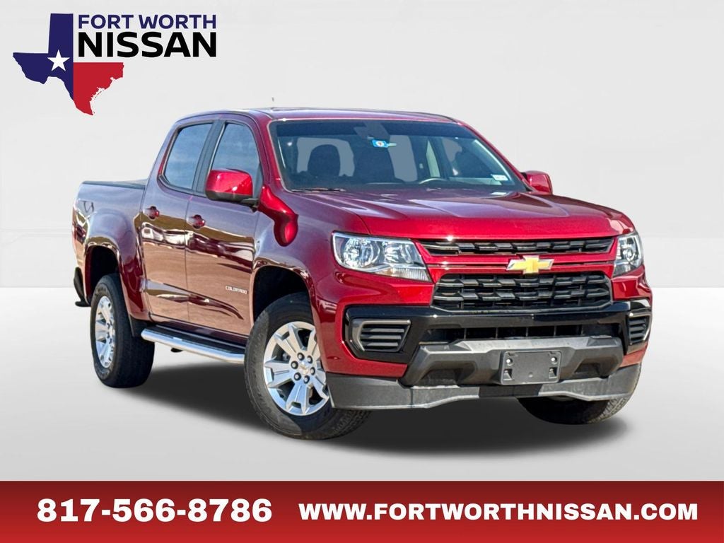 2021 Chevrolet Colorado 2WD LT Crew Cab Short Box's photo