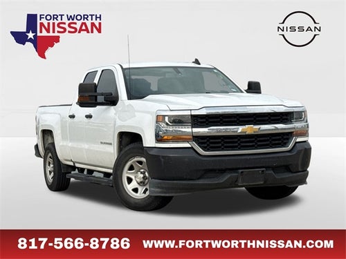 2018 Chevrolet Silverado 1500 WT