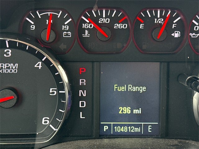 2018 Chevrolet Silverado 1500 WT