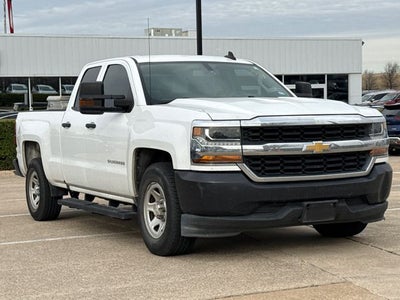 2018 Chevrolet Silverado 1500 WT