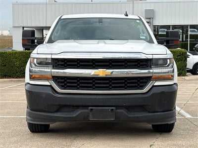 2018 Chevrolet Silverado 1500 WT