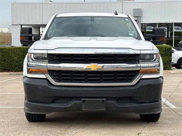 2018 Chevrolet Silverado 1500 WT