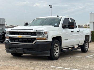 2018 Chevrolet Silverado 1500 WT