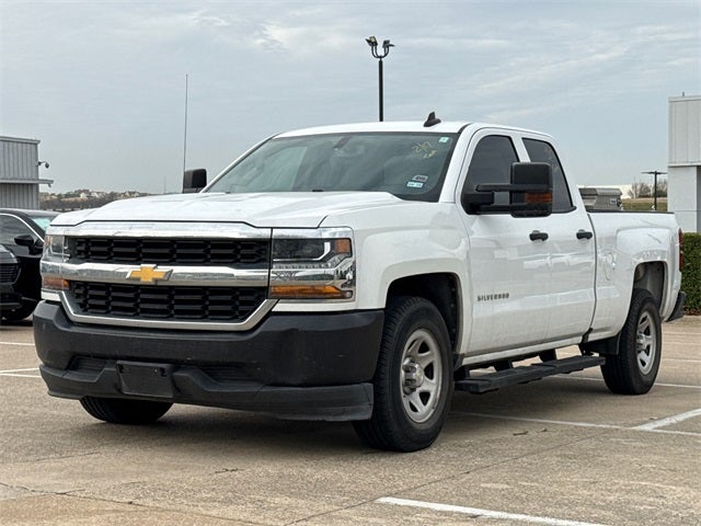 2018 Chevrolet Silverado 1500 WT