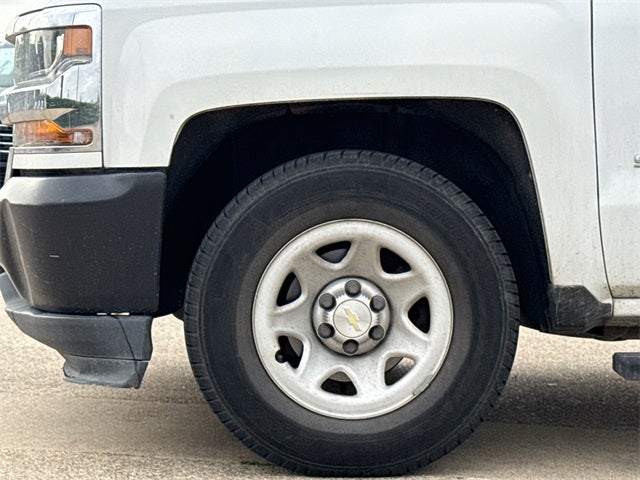 2018 Chevrolet Silverado 1500 WT