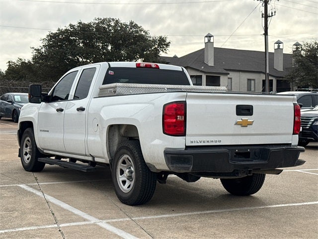 2018 Chevrolet Silverado 1500 WT