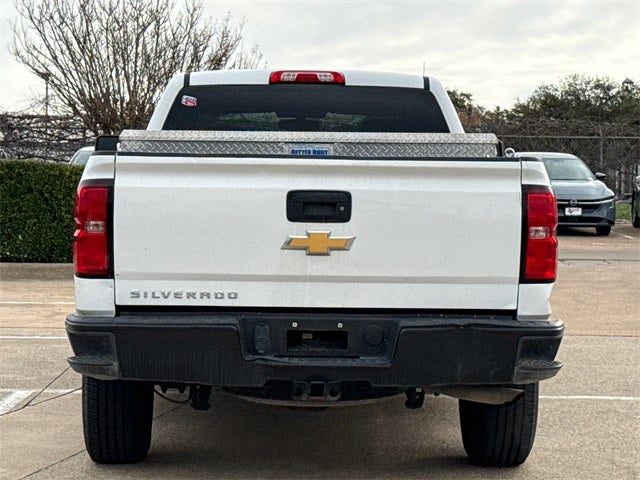 2018 Chevrolet Silverado 1500 WT