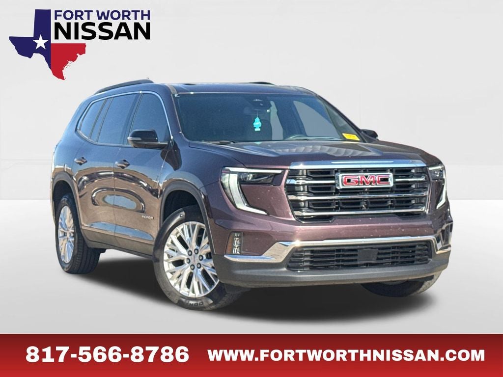 2024 GMC Acadia Elevation