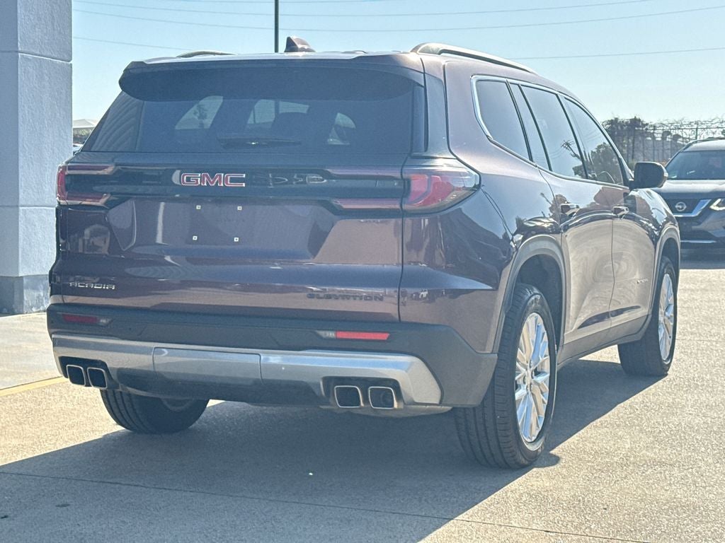 2024 GMC Acadia Elevation