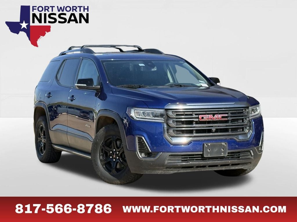 2023 GMC Acadia AT4