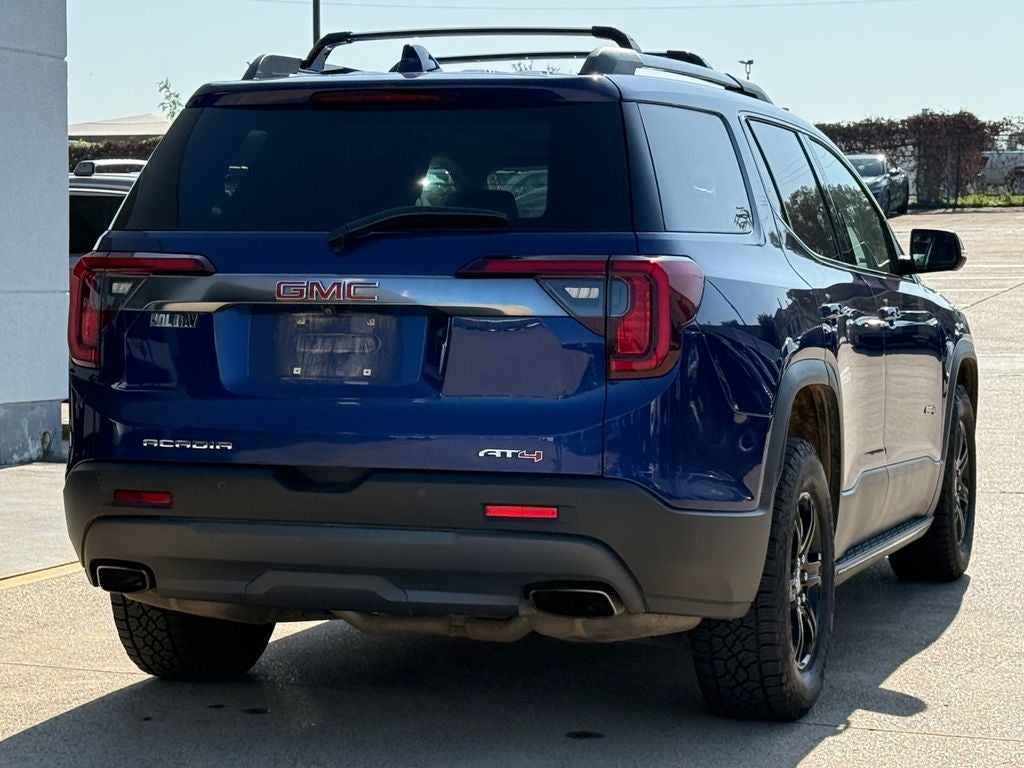 2023 GMC Acadia AT4