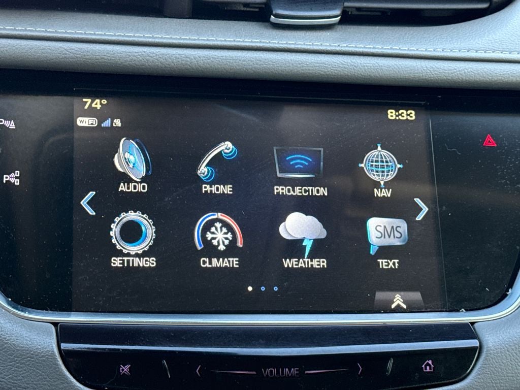 2018 Cadillac XT5 Premium Luxury