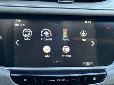 2018 Cadillac XT5 Premium Luxury