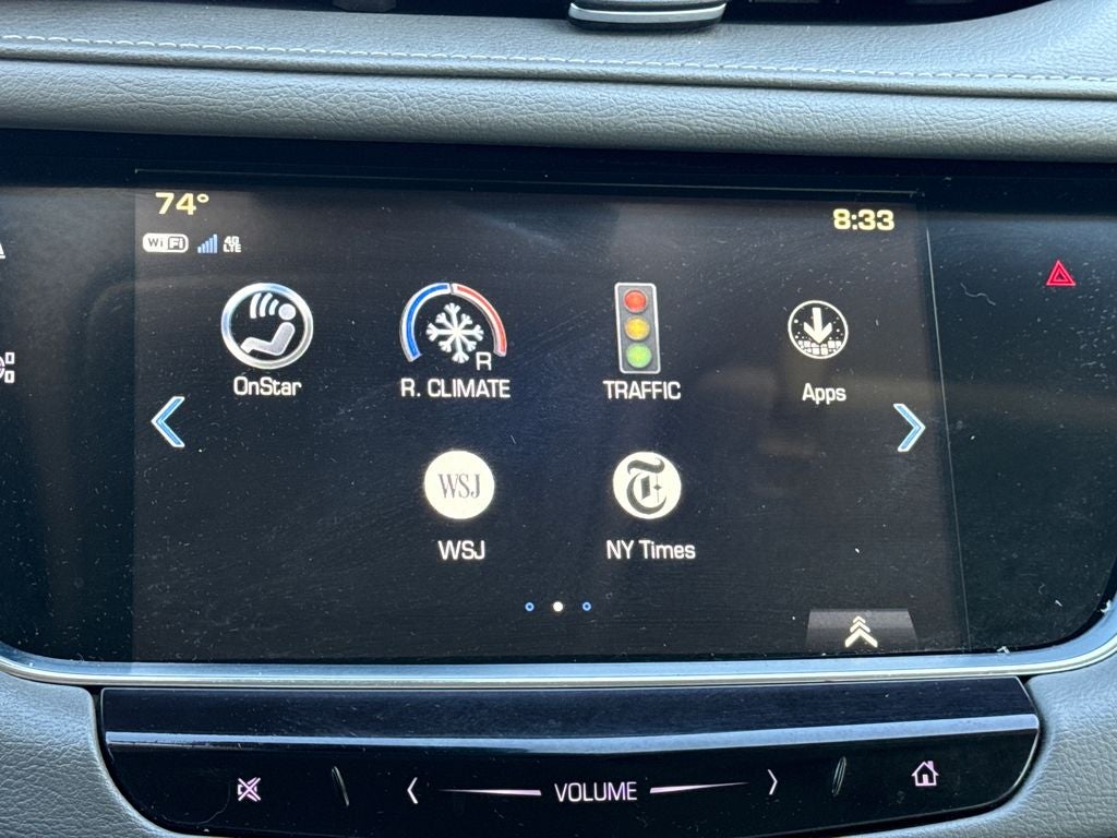 2018 Cadillac XT5 Premium Luxury