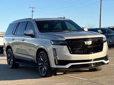 2023 Cadillac Escalade Sport