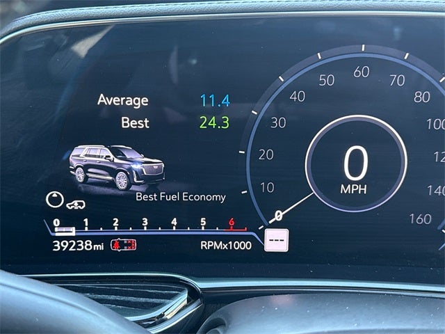 2023 Cadillac Escalade Sport