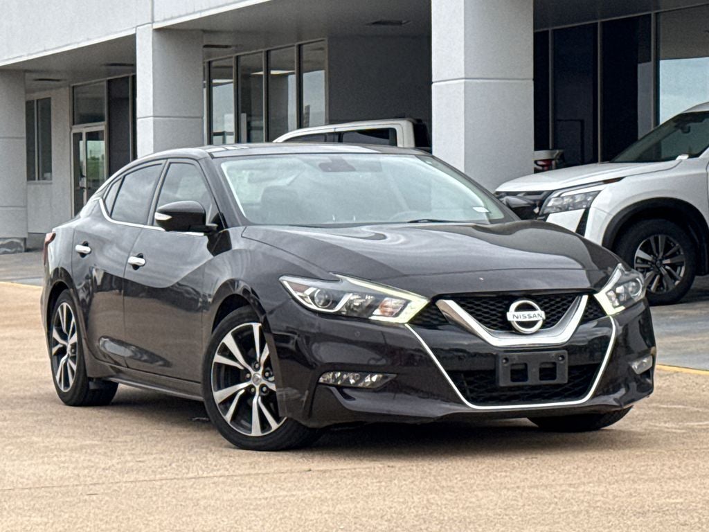 2017 Nissan Maxima Platinum