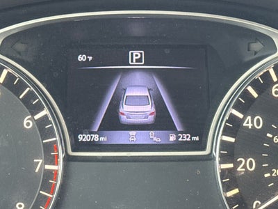 2017 Nissan Altima 2.5 SL