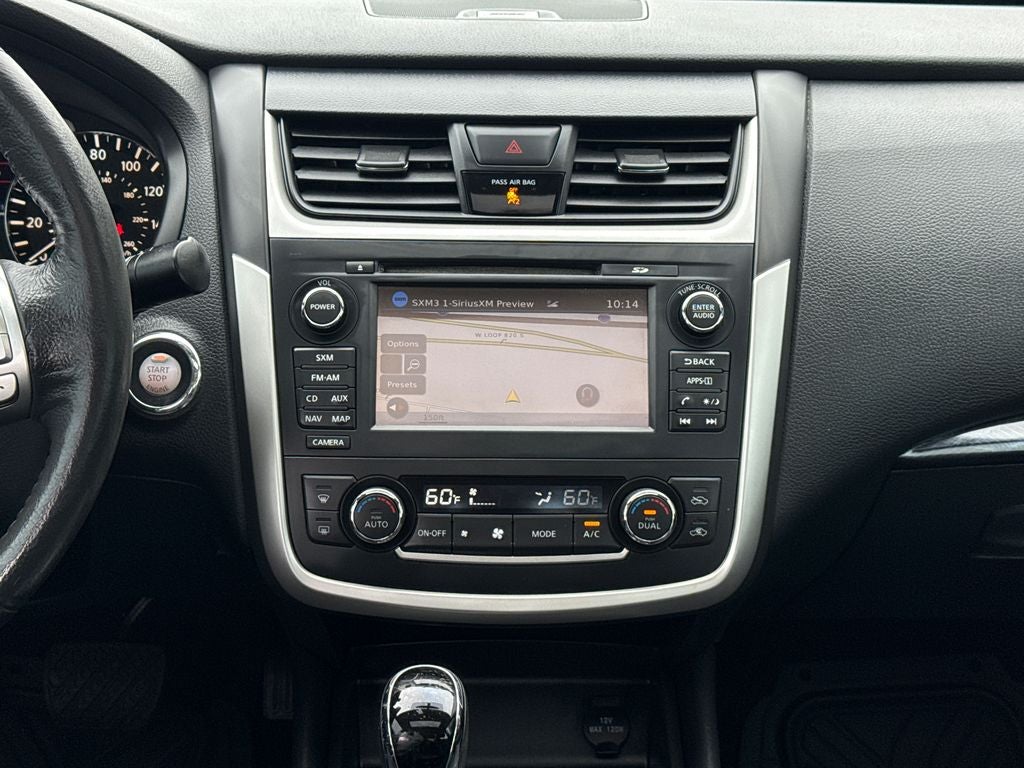 2017 Nissan Altima 2.5 SL