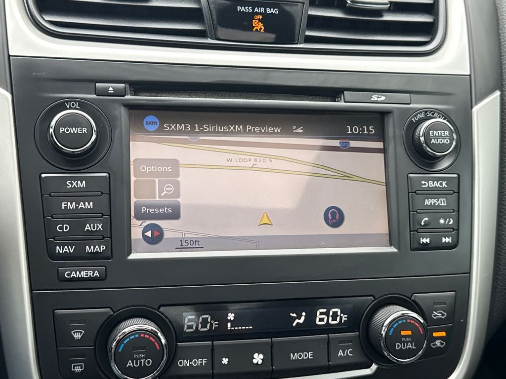 2017 Nissan Altima 2.5 SL