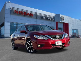 2018 Nissan Altima 2.5 SR