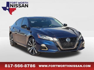 2021 Nissan Altima 2.0 SR