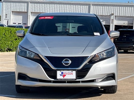 Used 2018 Nissan LEAF S with VIN 1N4AZ1CPXJC311420 for sale in Fort Worth, TX