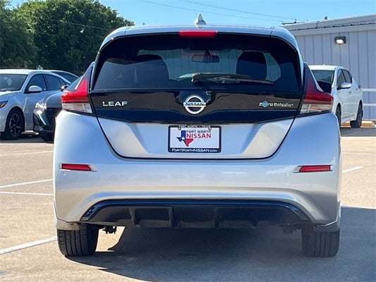 2018 Nissan Leaf S in Fort Worth, TX - Fort Worth Nissan