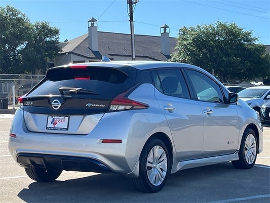 2018 Nissan Leaf S in Fort Worth, TX - Fort Worth Nissan