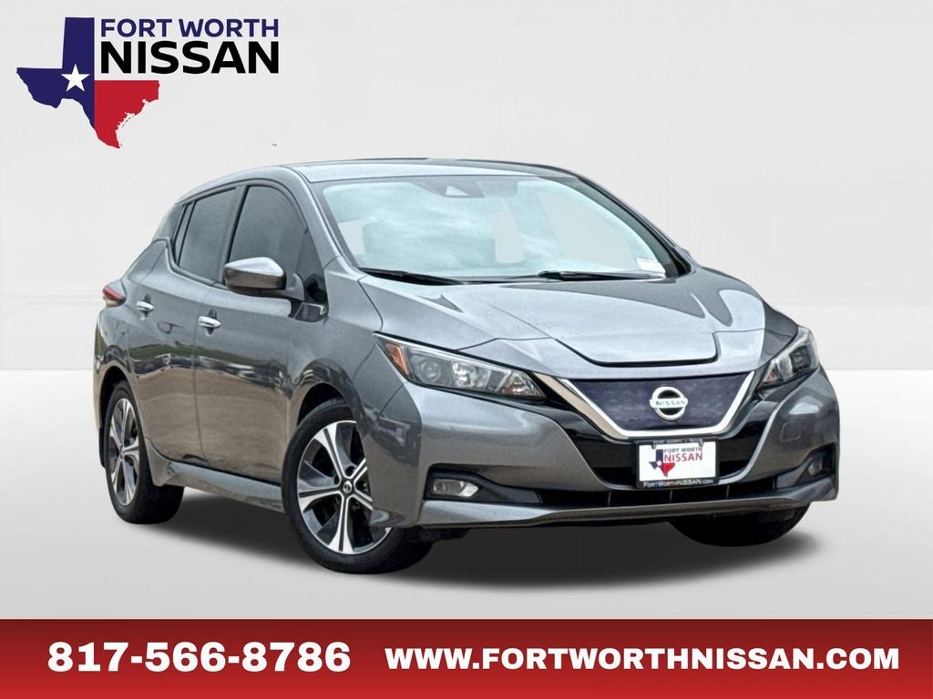 2022 Nissan Leaf SV's photo