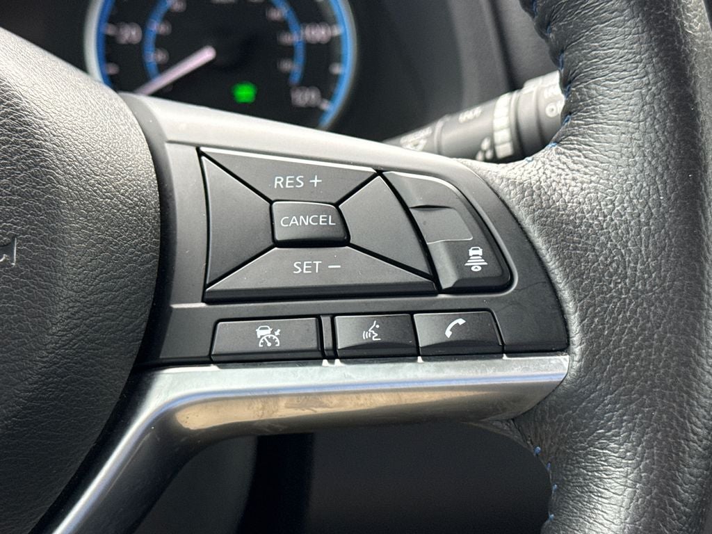 2022 Nissan Leaf SV