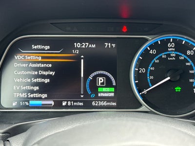 2022 Nissan Leaf SV