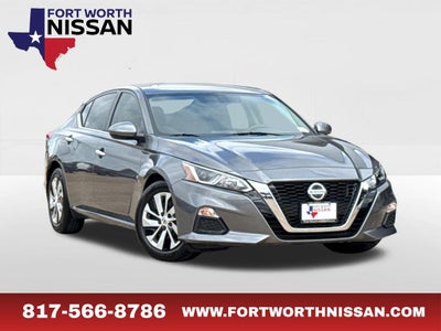 2019 Nissan Altima 2.5 S