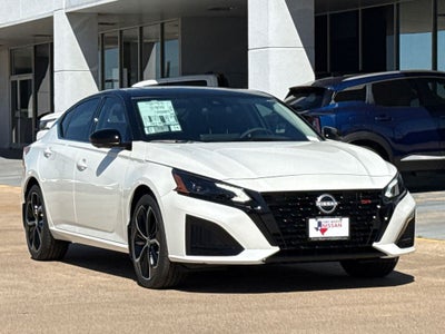 2026 Nissan Altima 2.5 SR