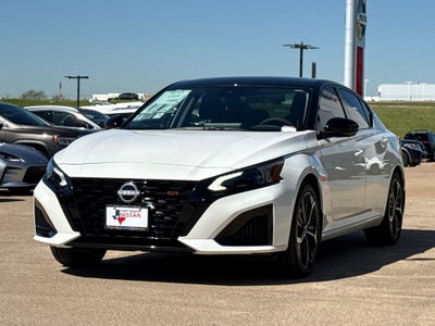 2026 Nissan Altima 2.5 SR