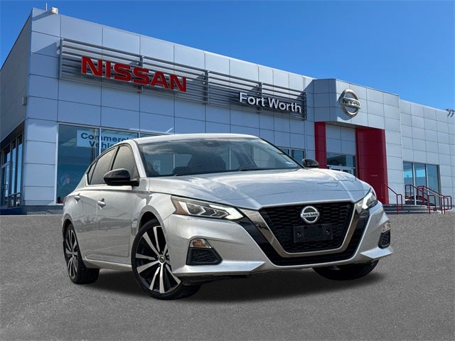 2020 Nissan Altima SR