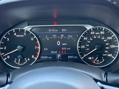 2024 Nissan Altima 2.5 SR