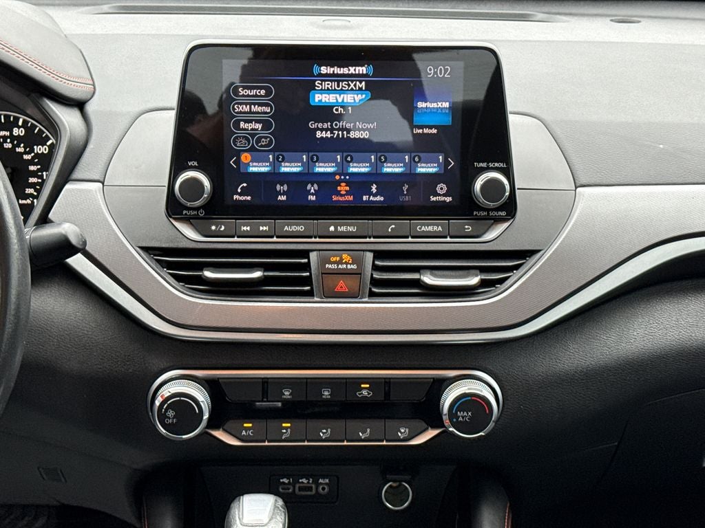 2024 Nissan Altima 2.5 SR